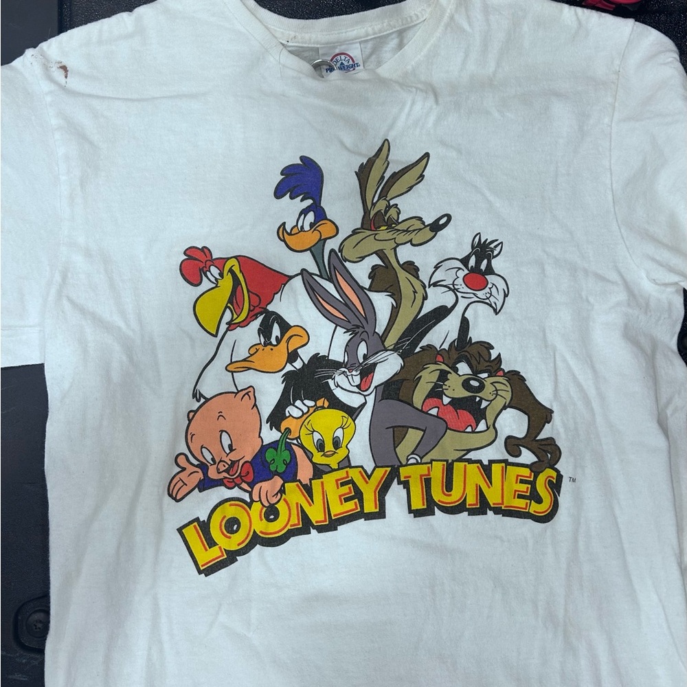 Delta Looney Tunes White Kids T-Shirt